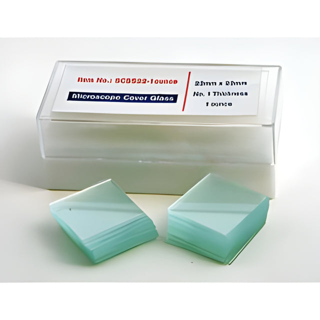 Bev-L-Edge Microscope Slides, Plain, 75 mm x 25 mm – 72/Box