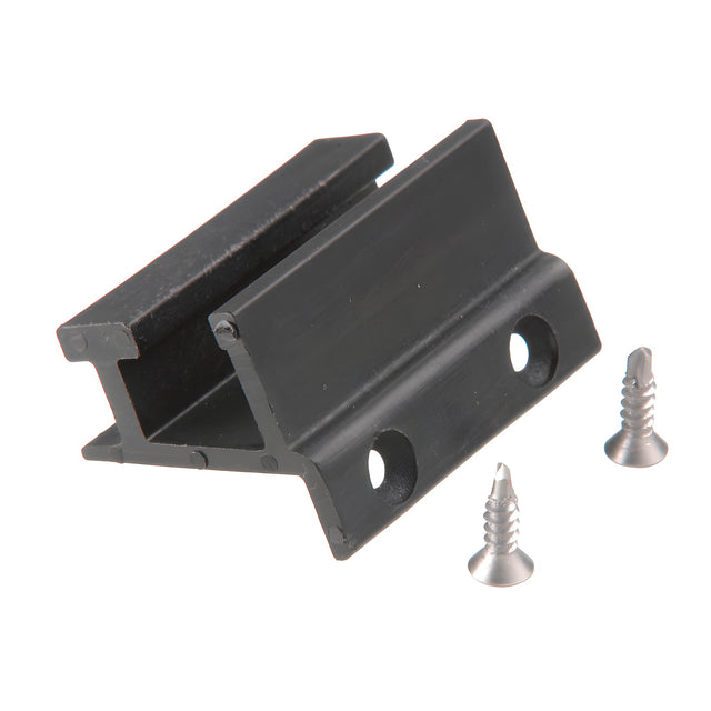 CRL 3/8" Bottom Guide for CK/DK Cottage Series Sliders