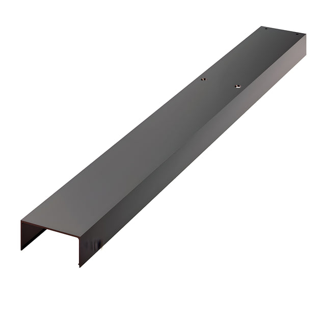 CRL Black Bronze Anodized 4" Modular Header