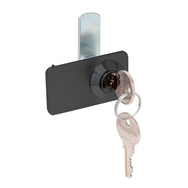CRL Black Keyed Alike Double Door Cam Lock