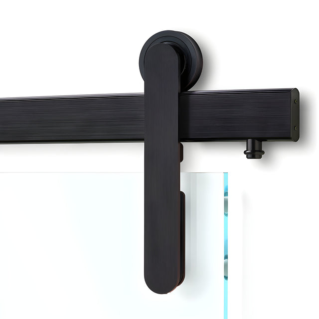 Black Stainless Steel Latitude 34 Meridian Sliding Door Kit