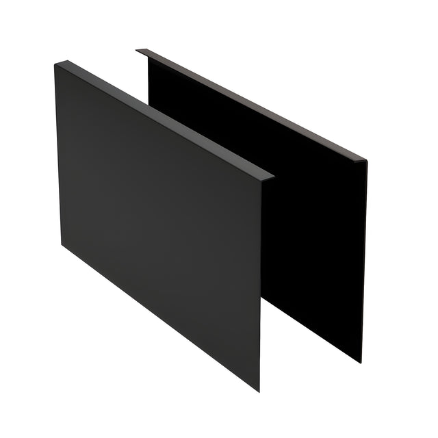 CRL Turboflex Black 120" Cladding for Top Mount Base Shoe