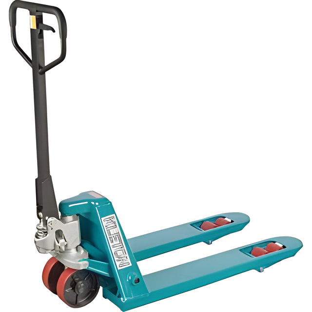 Heavy Duty Pallet Truck- 6,600 lbs capacity, Fork Width 20.5", Fork Length 42"- 1 Ea