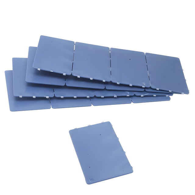 CRL Blue 1/16" Plastic Bearing Shimstrips