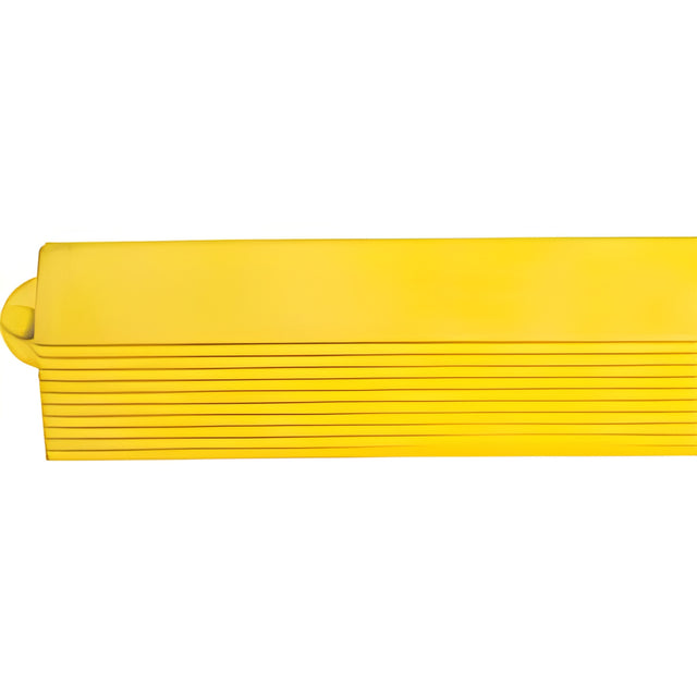 Border Ramp for Mat, Female Connector, Yellow