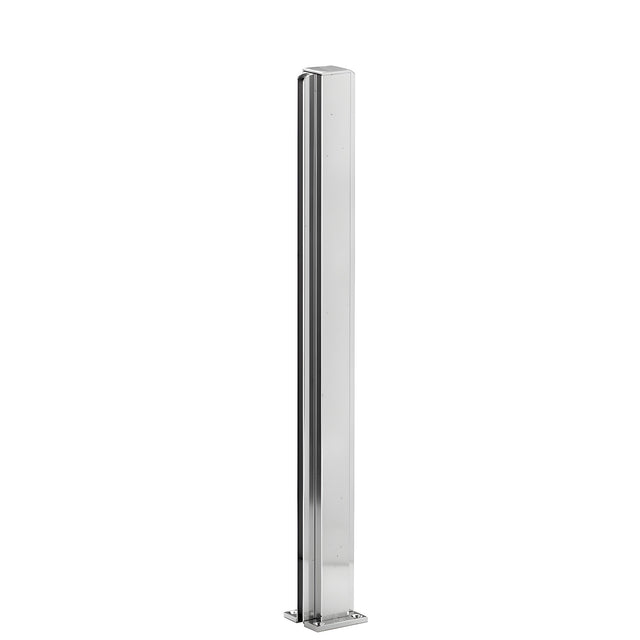 CRL Brite Anodized 24" Center Design Series Partition Post