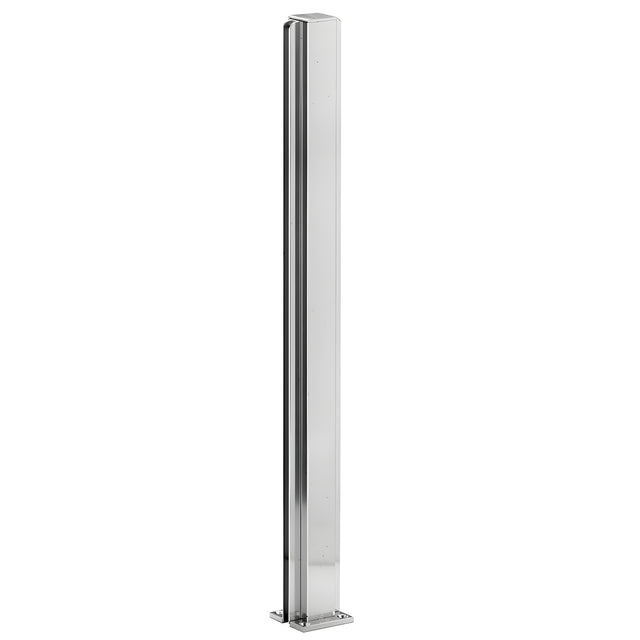 CRL Brite Anodized 30" Center Design Series Partition Post
