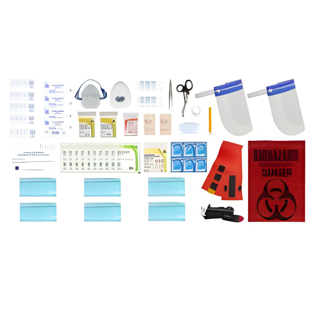 British Columbia, Basic First Aid Kits (WorkSafeBC Z1220), Refill Kit