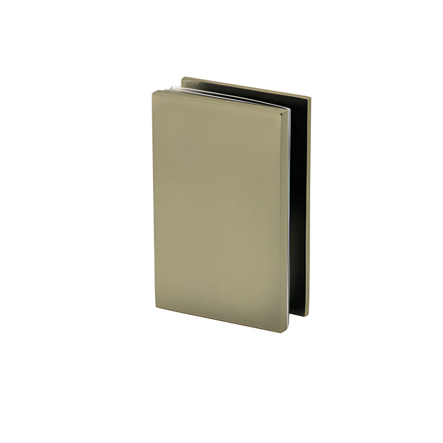 CRL Brushed Bronze Cambridge Series Sliding Door 90 Degree Accessory Kit