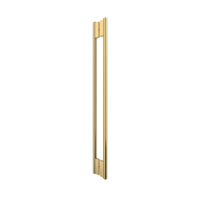 CRL Brushed Bronze 48" Hollow Premium Handle C-Style