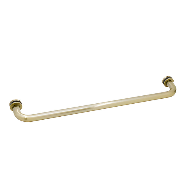 CRL Brushed Bronze 18" BM Series Tubular Single-Sided Towel Bar