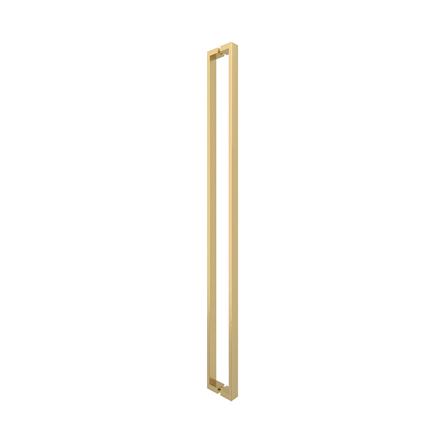 CRL Brushed Bronze 48" Hollow Premium Handle U-Style