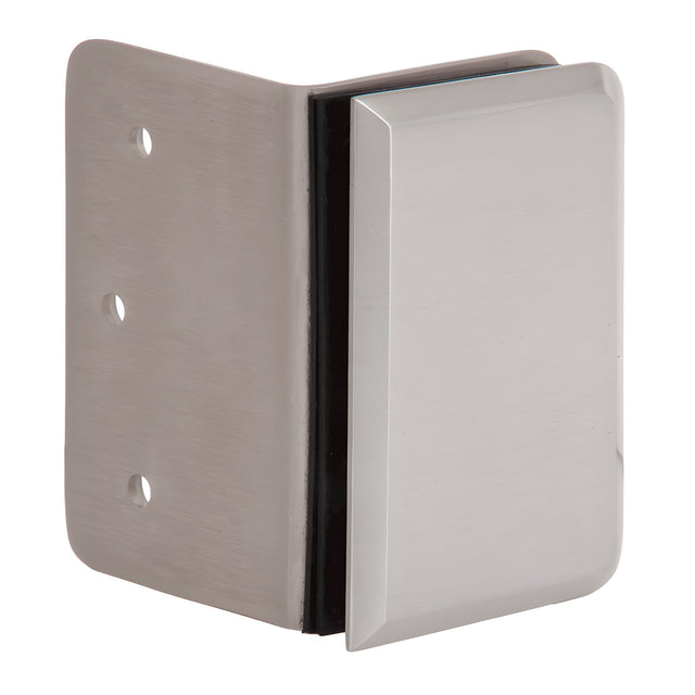 CRL Brushed Nickel Pinnacle and Prima Series Wall Mount Bracket