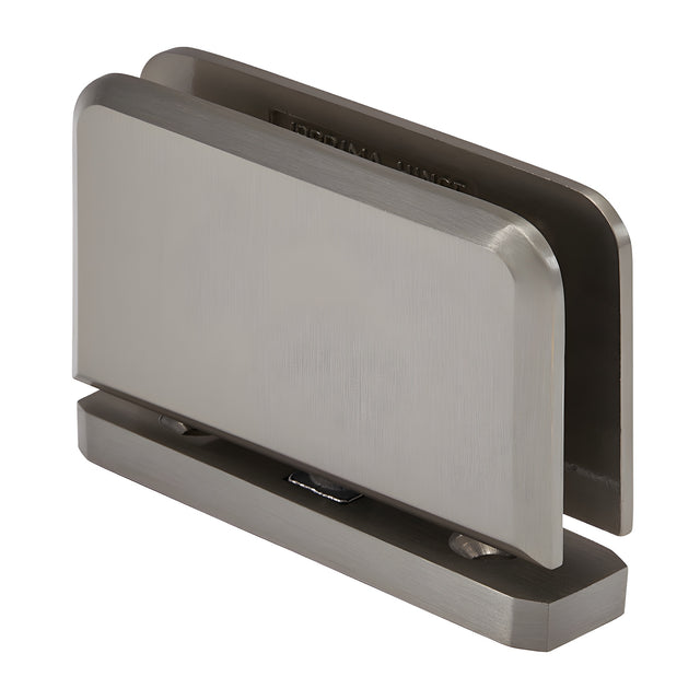 CRL Brushed Nickel Junior Prima 01 Series Top or Bottom Mount Hinge