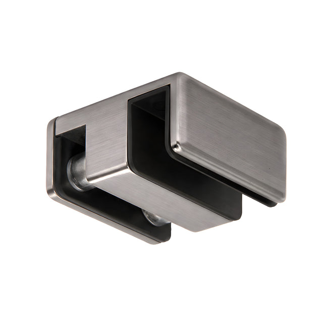 CRL Brushed Nickel Top Guide for Essence® Series Sliding Door Kit