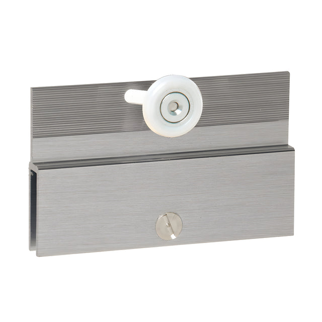 CRL Brushed Nickel 1/4" Top Hanger Bracket for CK/DK Cottage Series Sliders