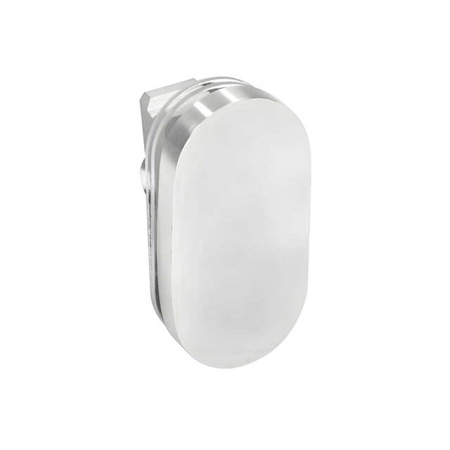 CRL Brushed Stainless 90 Degree Bristol Connector
