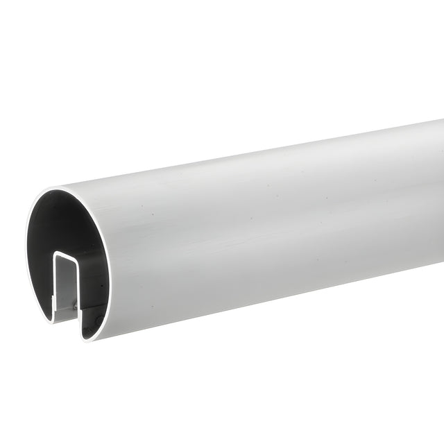 CRL Brushed Stainless 3" Premium Cap Rail for 1/2" or 5/8" Glass - Custom Length