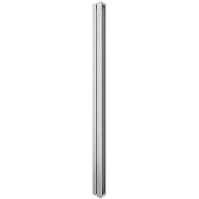CRL Brushed Stainless Steel 60" Hollow Premium Handle O-Style