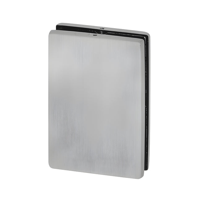 CRL Brushed Stainless Center Housed Patch Keeper