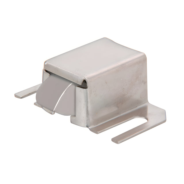 CRL Brushed Stainless Finish Shower Door Catch with Stainless Steel Tip