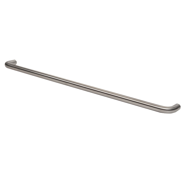 CRL 1" Brushed Stainless Solid Pull Handle - 33"