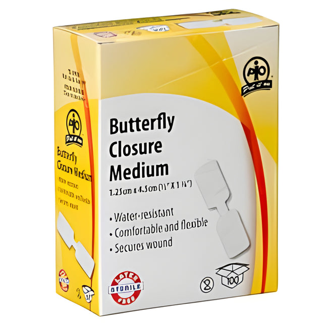 Butterfly Closures, 1.25 x 4.5cm – 100/Box
