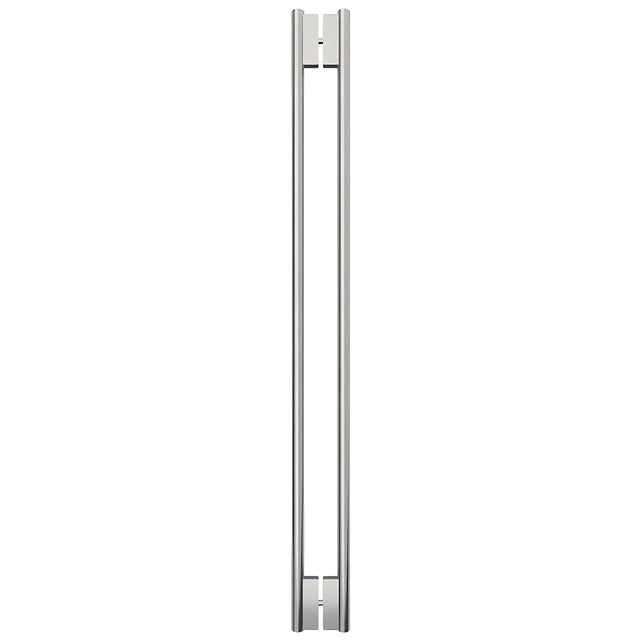 CRL Brushed Stainless Steel 60" Hollow Premium Handle C-Style