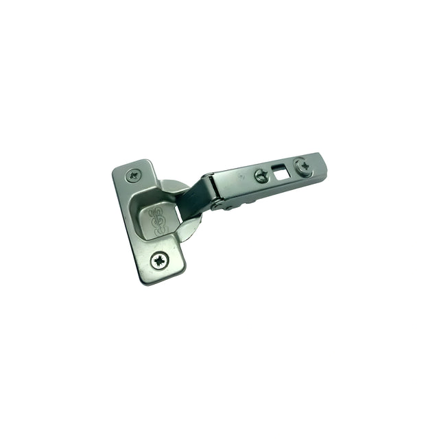 CGS 110 Degree Clip Self Closing Hinge, 110 Degree, Clip Self Closing Hinge, Full Overlay, with 8mm dowels