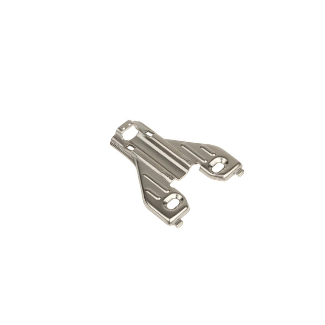 CGS Steel Face Frame Mounting Plate For Clip-On, Face Frame Steel Mounting Plate, 0mm, without Screws