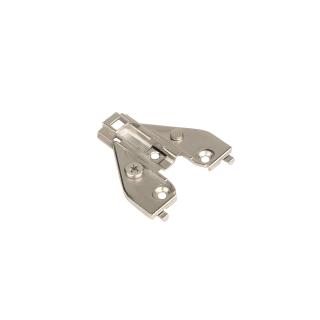 CGS Zinc Alloy Cam Adjustable Face Frame Mounting Plates For Clip-On*, Cam Adjust Face Frame Mounting Plate, 6mm, without Screws