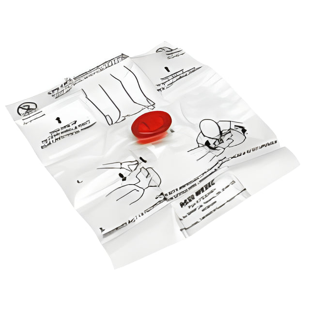 CPR-Aid Rescuer Device, Single Use – 50/Box