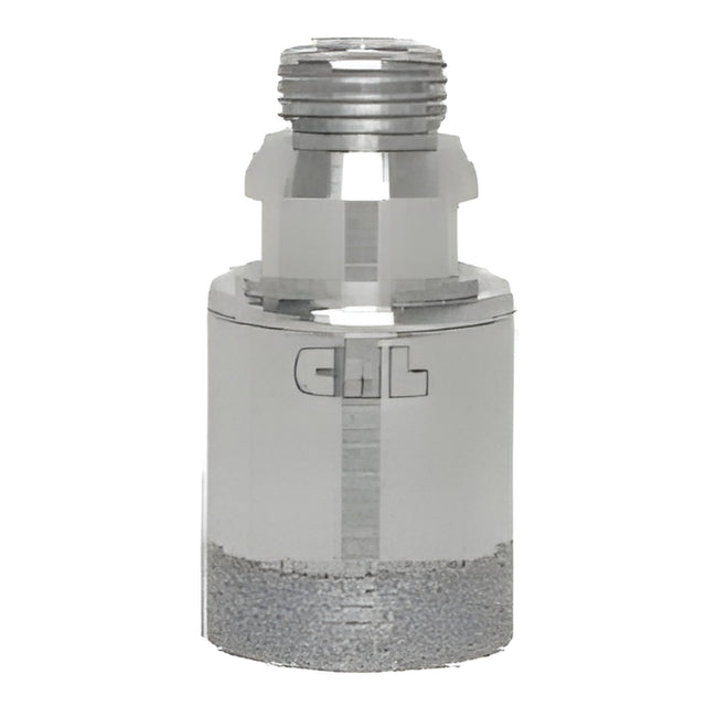 CRL 1-1/2" HBT Series Belgian Thread Electro-Formed Diamond Drill