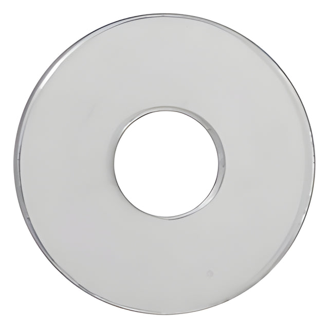 CRL 1-1/4" Diameter Large Hole Clear Washer