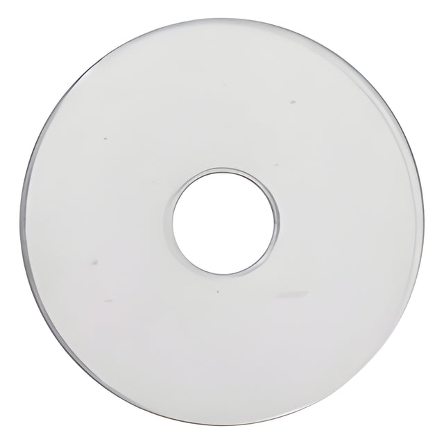 CRL 1-1/4" Diameter Small Hole Clear Washer