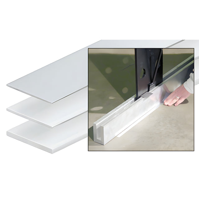 CRL 1/16" Aluminum Shim Strips