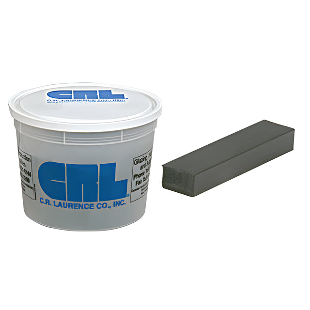 CRL 1/16" x 1/2" x 2" Thermoplastic Rubber (TPR) Setting Blocks