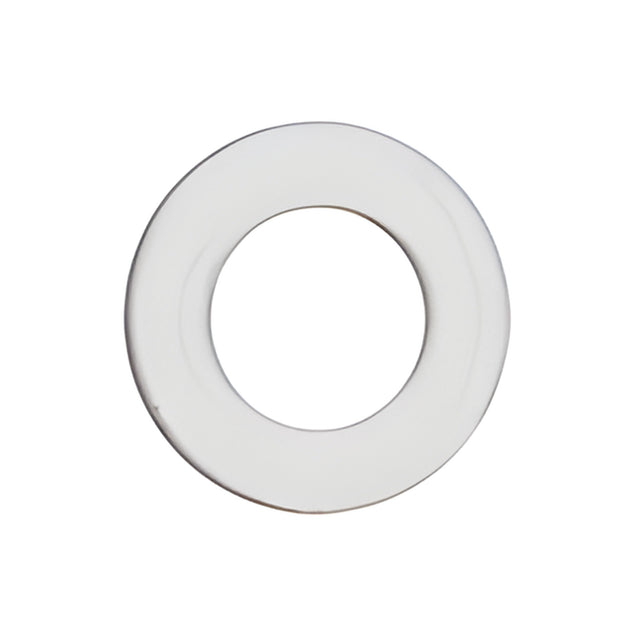 CRL 1/2" Diameter Clear Vinyl Replacement Washer with Large Hole