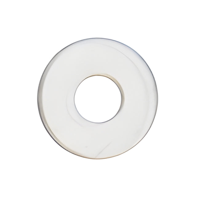 CRL 1/2" Diameter Clear Vinyl Replacement Washer with Small Hole