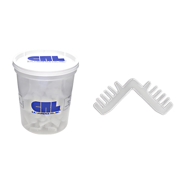 CRL 1/2" Nylon Corners for Standard Spacers