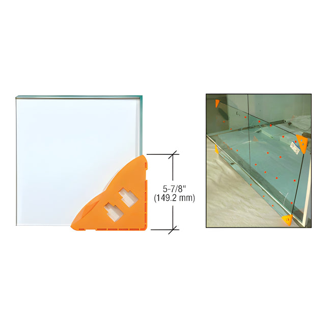 CRL 1/2" Orange Armored Corner Protector