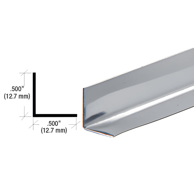 CRL 1/2" Stainless Steel L-Angle