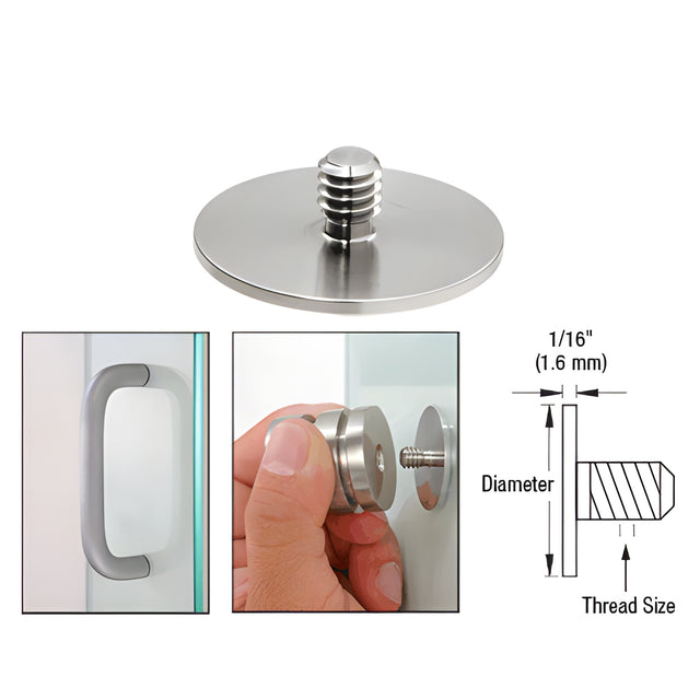 CRL 1-3/16" UV Standoff Adaptor Plate