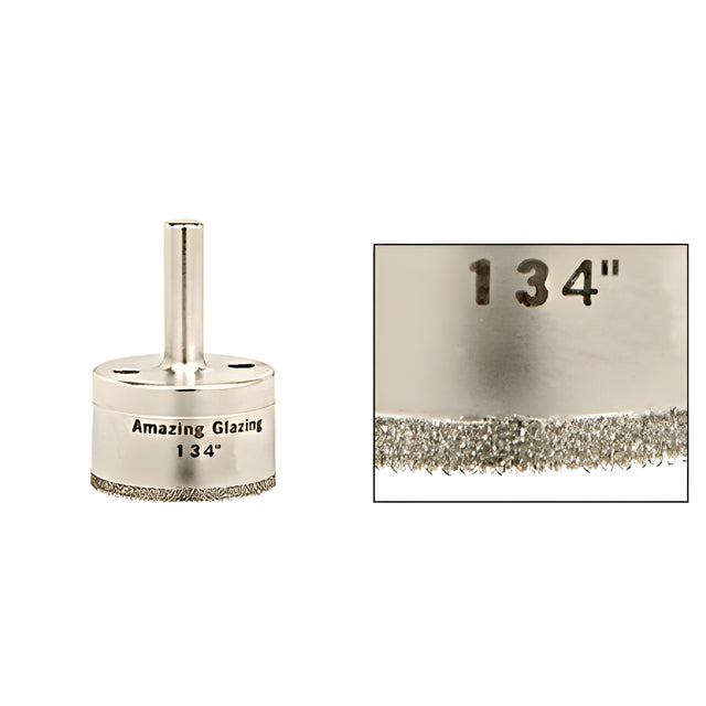 CRL 1-3/4" AG Series Plated Diamond Drill