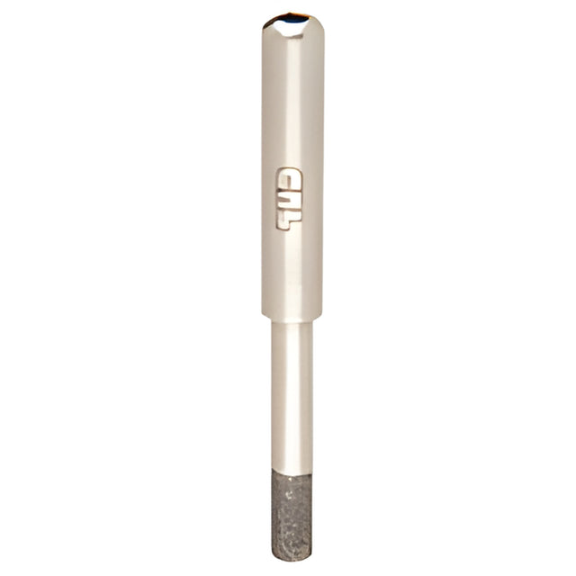 CRL 1/4" DCD Series Straight Shank Electro-Formed Diamond Drill