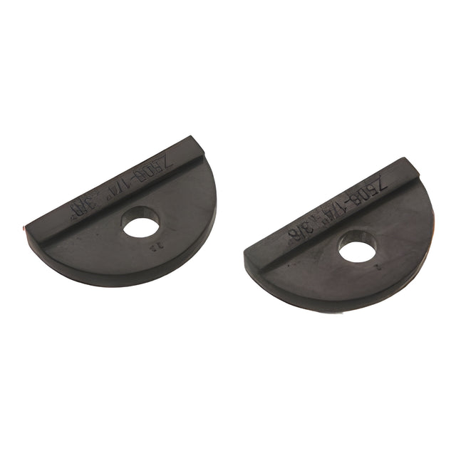 CRL 1/4" Glass Round Z-Clamp Replacement Gasket - 4/PK