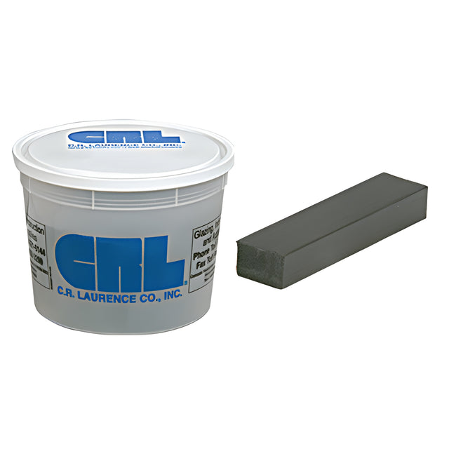 CRL 1/4" x 1/2" x 2" Thermoplastic Rubber (TPR) Setting Blocks