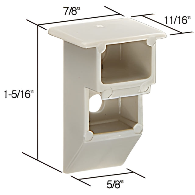CRL 1-5/16" Nylon Sash Cam