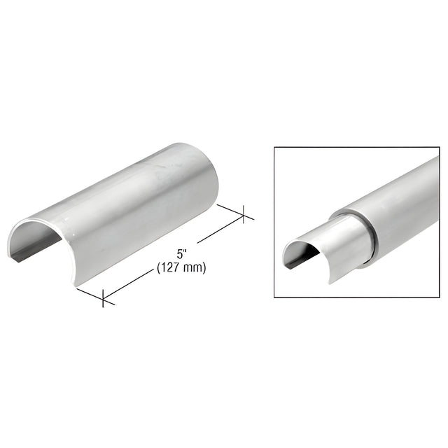 CRL 1.66" Schedule 40 Post Railing Connector Sleeve