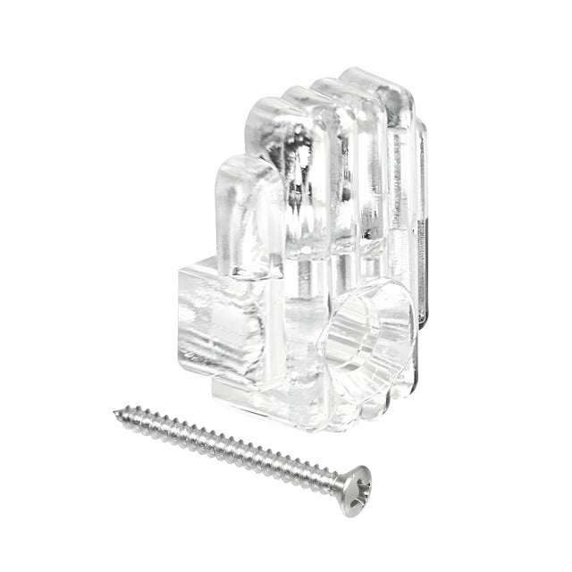 CRL 1/8" Plastic Mirror Clips and Screws